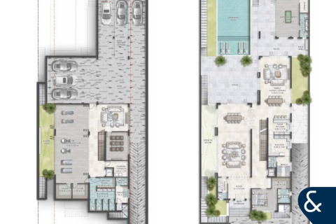 Купить виллу в Damac Lagoons, Дубай: 7 спален, 1642м², № 74637 - фото 9