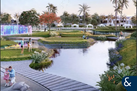 Купить виллу в Damac Lagoons, Дубай: 7 спален, 1642м², № 74637 - фото 8