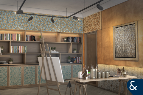 Купить виллу в Damac Lagoons, Дубай: 7 спален, 1642м², № 74637 - фото 6