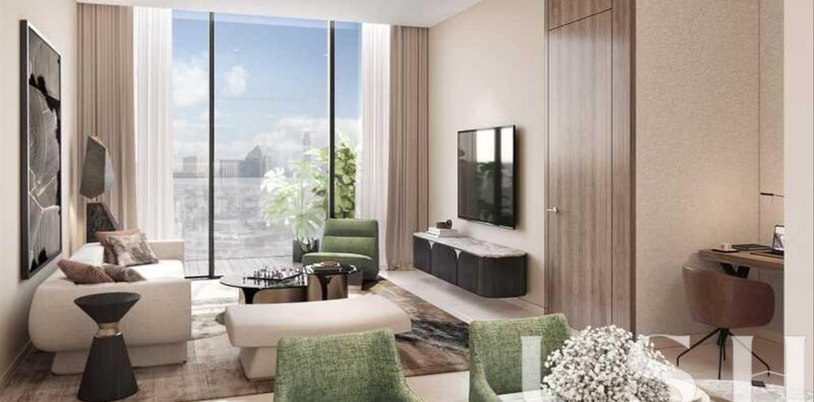 Appartement à Jumeirah Lake Towers, Dubai, 1 chambre, 90 m², № 39628