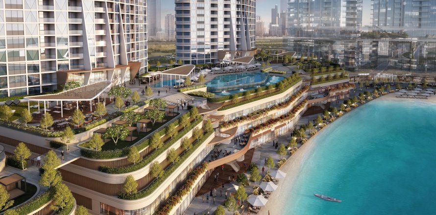 Appartement à Dubai, 3 chambres, 153 m², № 5908