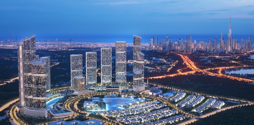 Appartement à Dubai, 2 chambres, 108 m², № 5909