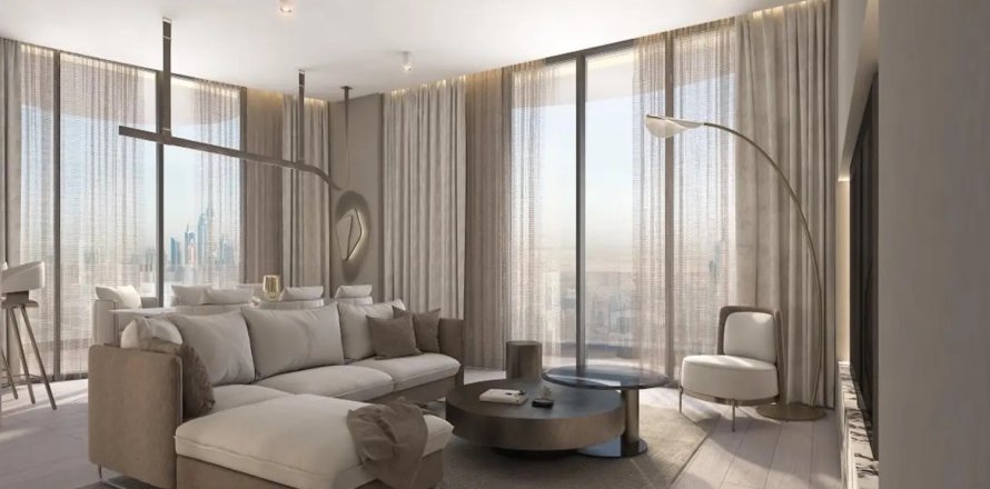 Appartement à Dubai, 2 chambres, 107 m², № 5900