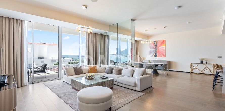 Appartement à The Crescent, Palm Jumeirah, Dubai, 4 chambres, 269 m², № 114826