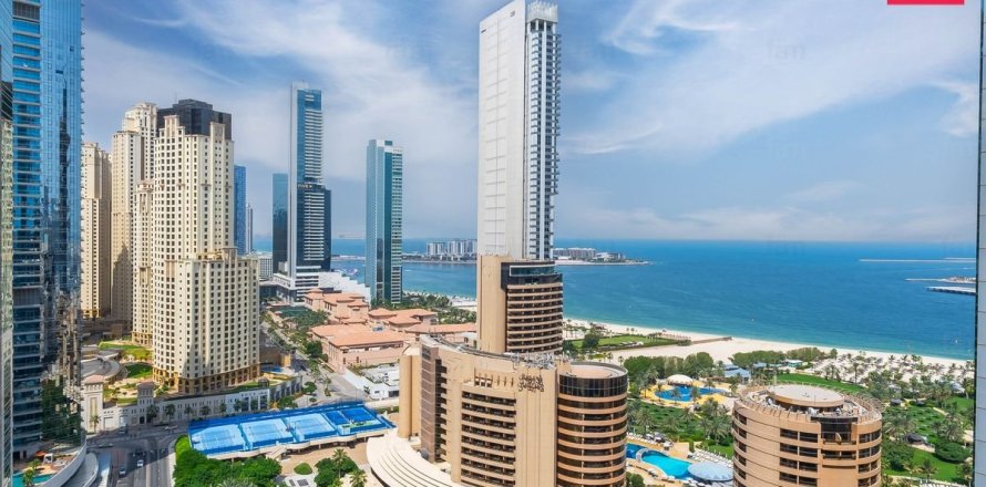 Apartamento en Dubai Marina, Dubai, 1 dormitorio, 77.1 m², № 114832