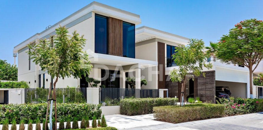 Villa in Harmony, Tilal Al Ghaf, Dubai 6 bedrooms, 605 sq.m. № 114830