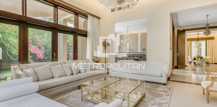 Villa in Al Barari, Dubai 6 bedrooms, 1010 sq.m. № 5026