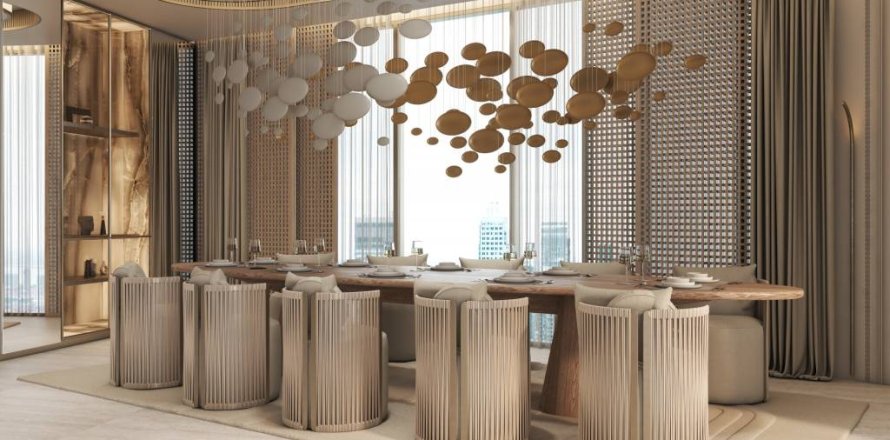 Ático en Dubai, 4 dormitorios, 627.61 m², № 5027