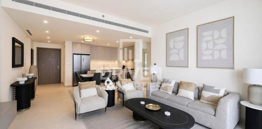 Apartment in EMAAR Beachfront, Dubai Harbour, Dubai 3 bedrooms, 152.64 sq.m. № 140958