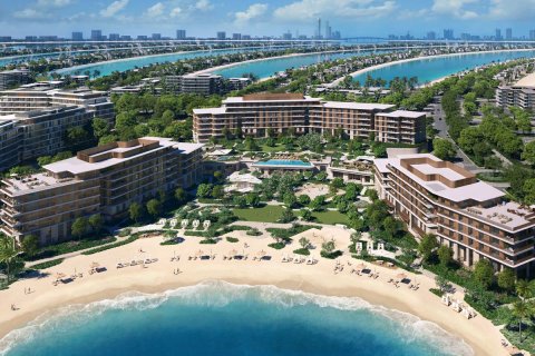 Apartamento en Palm Jebel Ali, Dubai, 1 dormitorio, 75.3 m², № 114998