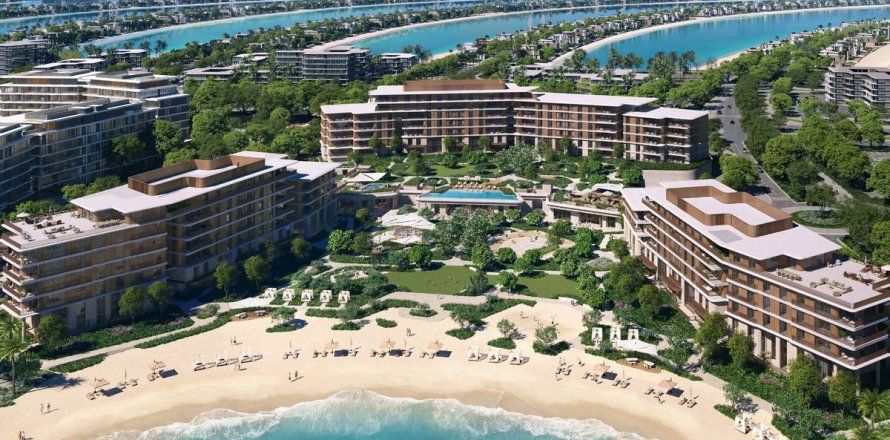 Apartamento en Palm Jebel Ali, Dubai, 1 dormitorio, 75.3 m², № 114998