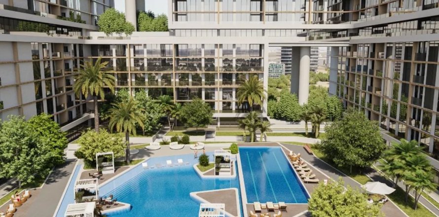 Apartment in Ras Al Khor, Dubai 1 bedroom, 55.9 sq.m. № 114989