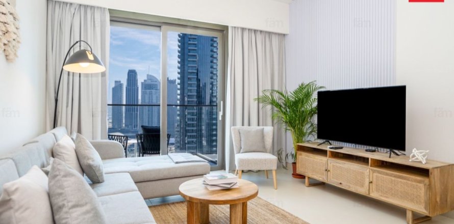 Apartment in Downtown Dubai (Downtown Burj Dubai), Dubai 3 bedrooms, 126.4 sq.m. № 114988