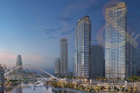 Apartamento en CREEK WATERS APARTMENTS en Dubai Creek Harbour, Dubai Creek Harbour (The Lagoons), Dubai, 1 dormitorio, 72 m², № 62562 - foto 2