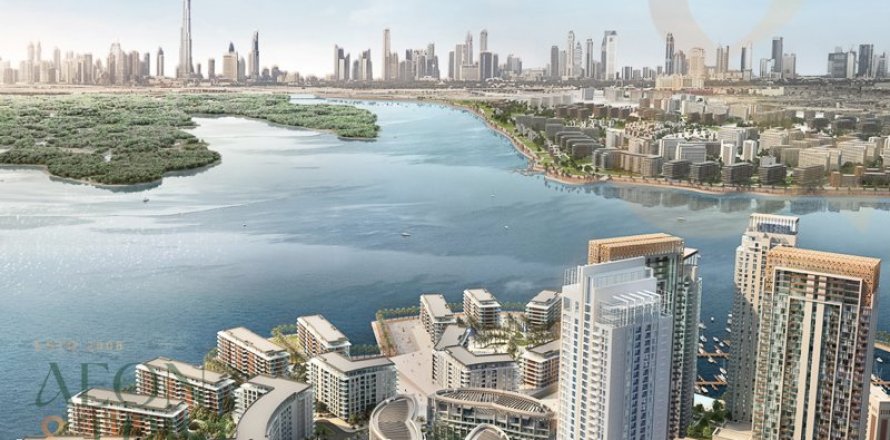 Apartamento en CREEK WATERS APARTMENTS en Dubai Creek Harbour, Dubai Creek Harbour (The Lagoons), Dubai, 1 dormitorio, 72 m², № 62562