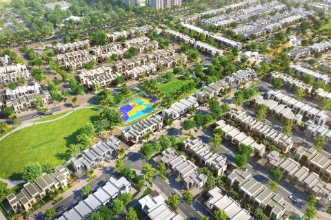 Apartamento en Savannah en Town Square, Dubai, 1 dormitorio, 65 m², № 62556 - foto 1