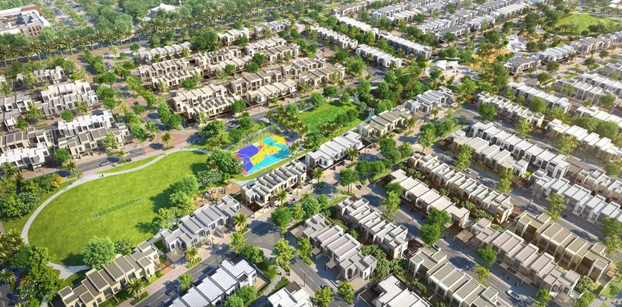 Apartamento en Savannah en Town Square, Dubai, 1 dormitorio, 65 m², № 62556