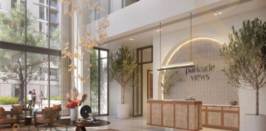 Квартира в Дубай Хилс Эстейт, Дубай, 3 спальни, 156м², № 62560