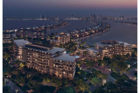 Appartement à Palm Jebel Ali, Dubai, 1 chambre, 74.8 m², № 133299 - photo 10