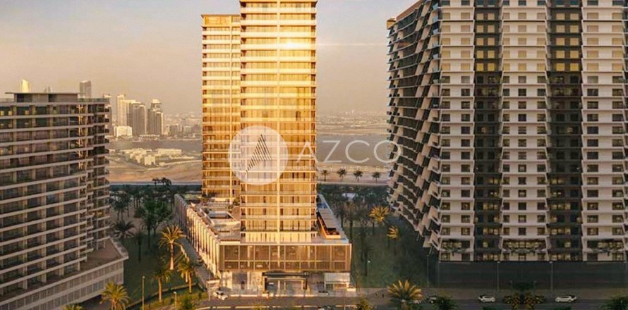 Appartement à Al Jaddaf, Dubai, 1 chambre, 80 m², № 38021