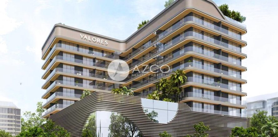 Квартира в Джабаль-Али, Дубай, 1 спальня, 71.4м², № 38014