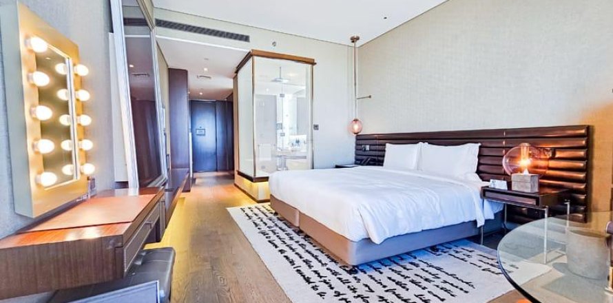 Hotel in DAMAC Towers by Paramount, Business Bay, Dubai 1 room, 44.76 sq.m. № 38012