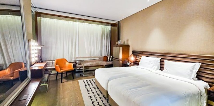 Отель, гостиница в DAMAC Towers by Paramount, Бизнес-Бэй, Дубай, 1 комната, 44.79м², № 38013