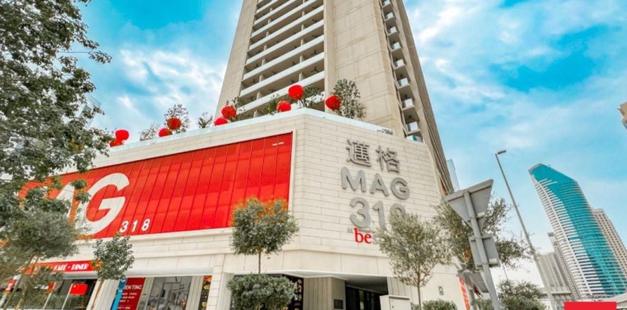 شقة في الخليج التجاري, دبي 1غرف نوم, 76.1 م² رقم 10639