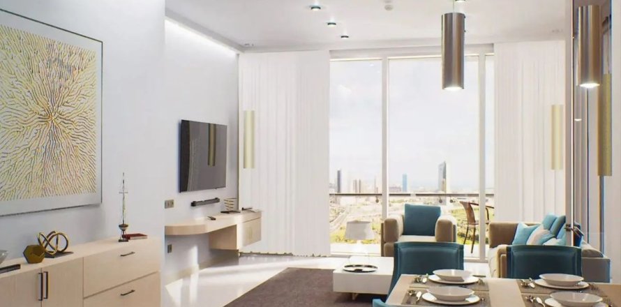 Квартира в Дубае, 2 спальни, 85.6м², № 10648