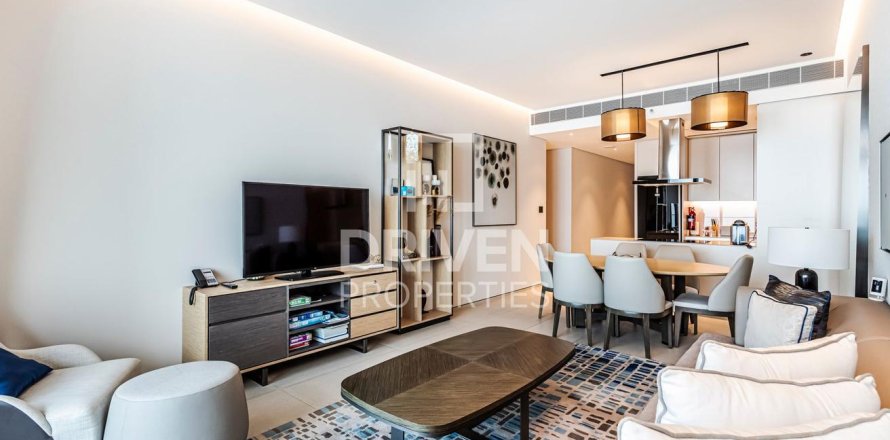 Квартира в The Address Jumeirah Resort and Spa, Джумейра Бич Резиденс, Дубай, 3 спальни, 179м², № 64760