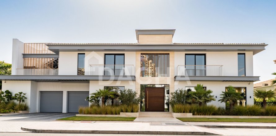 Вилла в Signature Villas, Пальма Джумейра, Дубай, 6 спален, 1245м², № 105003