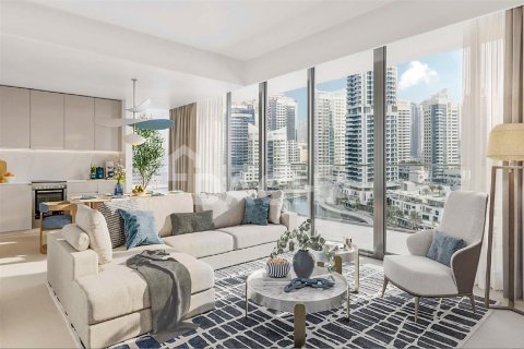 Квартира в Дубай Марине, Дубай, 2 спальни, 111м², № 105054