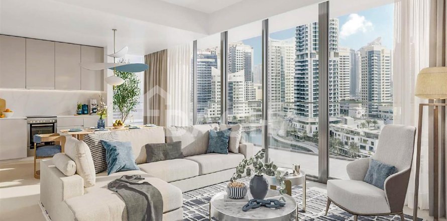Appartement à Dubai Marina, Dubai, 2 chambres, 111 m², № 105054