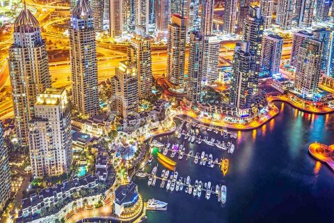 Appartement à Dubai Marina, Dubai, 2 chambres, 111 m², № 105054 - photo 7