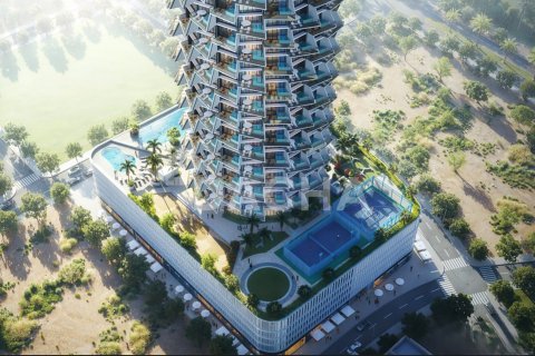 Квартира в Джумейра Вилладж Серкл, Дубай, 1 спальня, 74м², № 105296