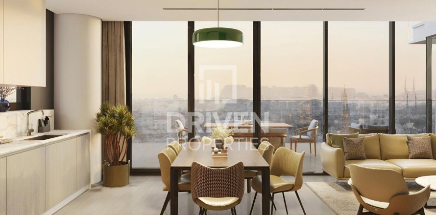 Квартира в Аль-Сатве, Дубай, 2 спальни, 113.06м², № 135916