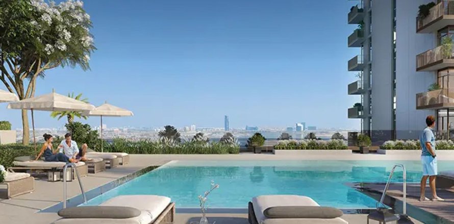 Appartement à Dubai, 1 chambre, 61.7 m², № 7486
