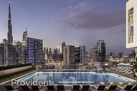 Appartement à Business Bay, Dubai, 1 chambre, № 2705 - photo 1