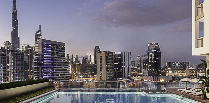 Appartement à Business Bay, Dubai, 1 chambre, № 2705