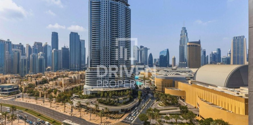 Apartamento en Boulevard Point, Downtown Dubai (Downtown Burj Dubai), Dubai, 2 dormitorios, 132.2 m², № 128382
