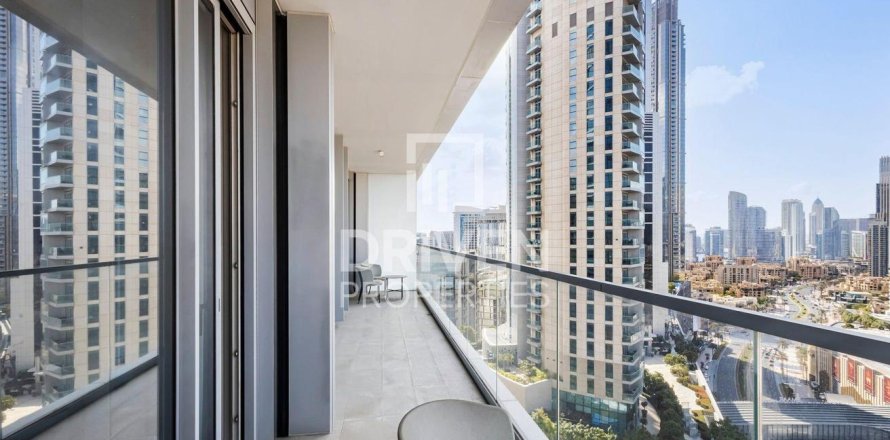 Apartment in Vida Residences Dubai Mall, Downtown Dubai (Downtown Burj Dubai), Dubai 2 bedrooms, 112.69 sq.m. № 128384