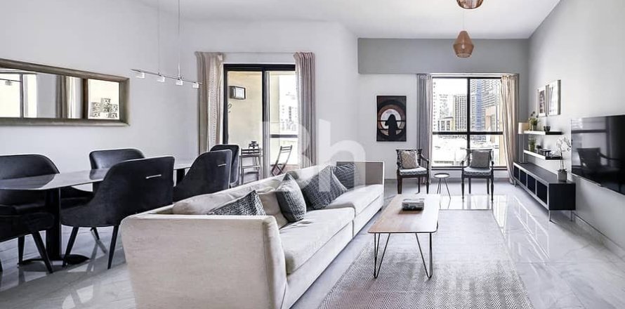 Квартира в Джумейра Бич Резиденс, Дубай, 2 спальни, 129м², № 21476