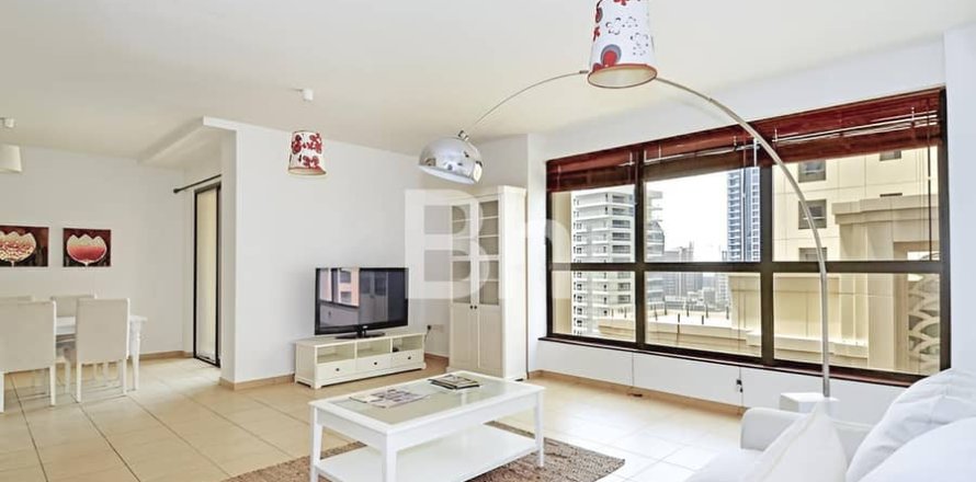 Appartement à Jumeirah Beach Residence, Dubai, 3 chambres, 179 m², № 21477