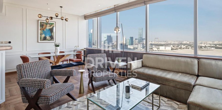 Appartement à DIFC, Dubai, 2 chambres, 118 m², № 66417