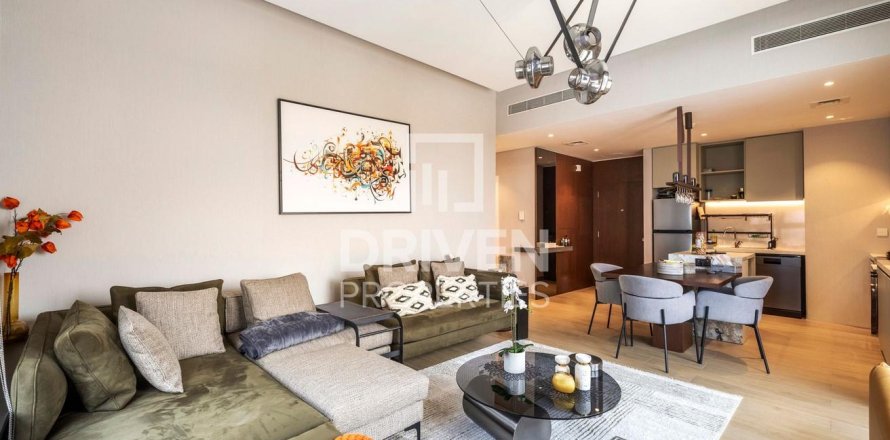 Appartement à La Mer, Jumeirah, Dubai, 1 chambre, 77 m², № 66324