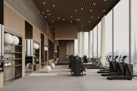 Appartement à Business Bay, Dubai, 2 chambres, 92.3 m², № 14465 - photo 8