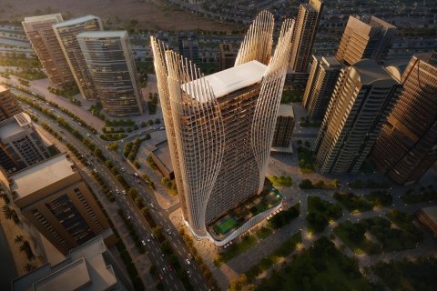 Appartement à Business Bay, Dubai, 2 chambres, 92.3 m², № 14465 - photo 1