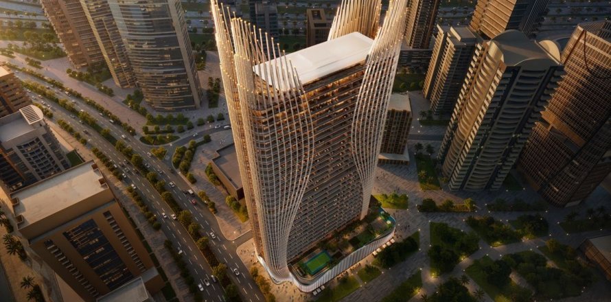 Appartement à Business Bay, Dubai, 2 chambres, 92.3 m², № 14465