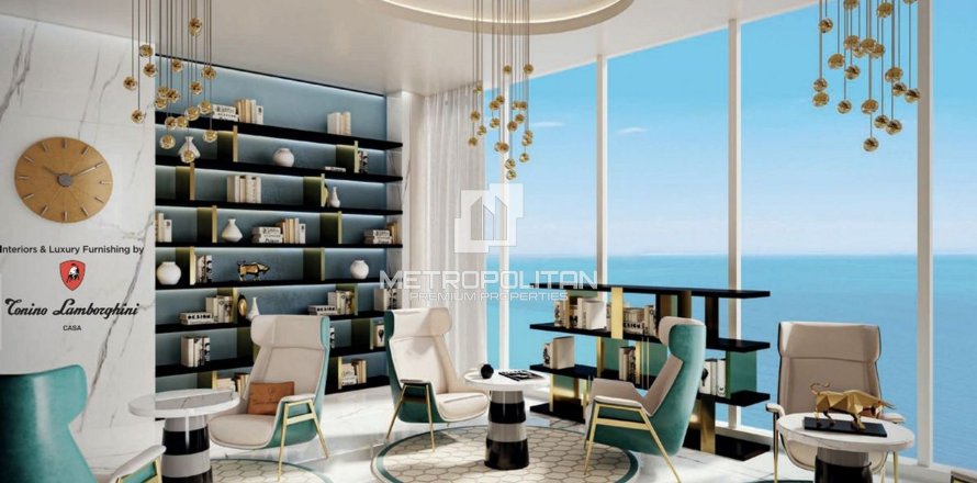 Квартира в Maritime City, Дубай, студия, 57м², № 73171