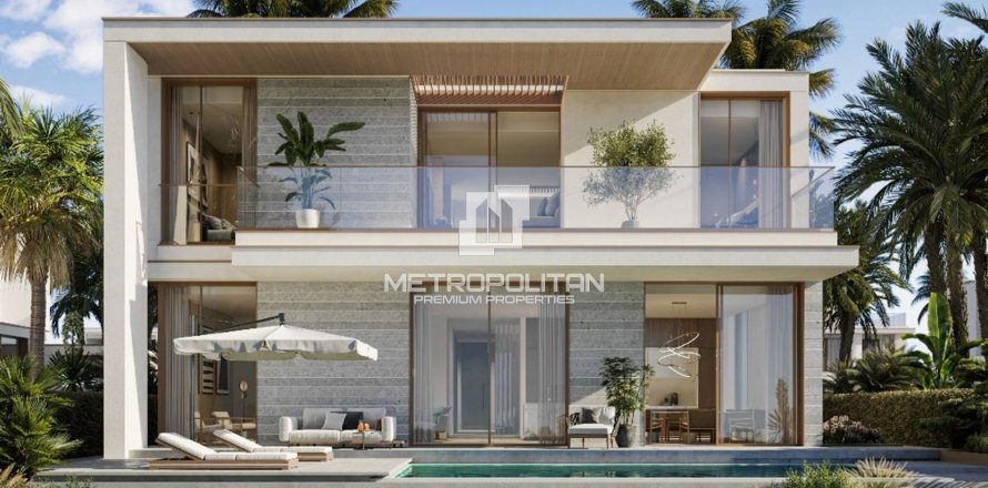 Villa in Dubai 4 bedrooms, 358 sq.m. № 73175